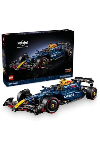 LEGO® Technic Oracle Red Bull Racing RB20 F1 Araba 42206 - Yetişkinler için Koleksiyonluk Yaratıcı Yarış Arabası Modeli Yapım Seti(1639P)