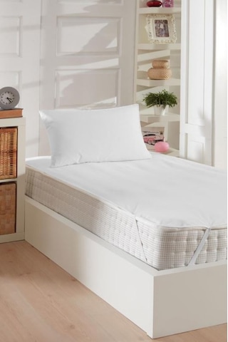 Decovilla 200X200 Pamuklu Köşe Lastikli Sıvı Geçirmez Alez