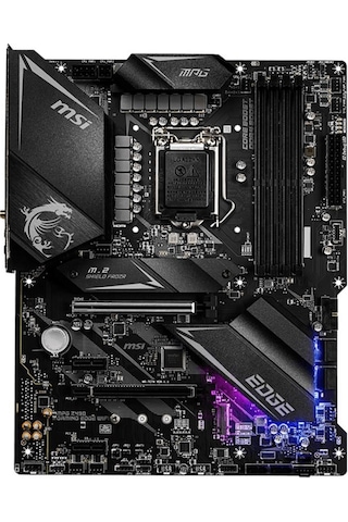 MSI MPG Z490 Gaming Edge WIFI Intel Z490 4800 MHz (OC) DDR4 Soket 1200 ATX Anakart