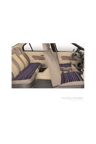 Honda Cr-V Crv - Jazz Serme Kilim Oto Minderi Ön Arka 3Lü Set