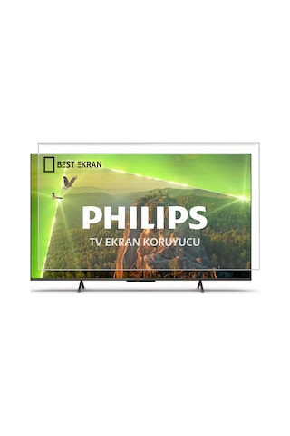 Philips 55pml9009 Tv Ekran Koruyucu - Philips 55" İnç 139cm Oled 55pml9009/12 Kırılmaz Koruyucu Paneli 69279881