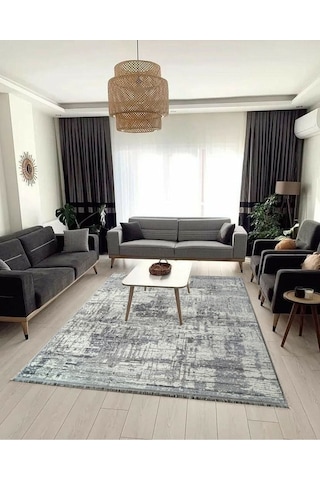 %100 Akrilik Makine Kesme Yolluk Mutfak Koridor Salon Yatak Odası Halısı