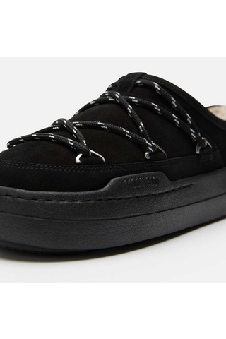 N001 Black Bot Erkek 80d2470210-n001 Moon Boot Mb Park Slıpper Black Siyah