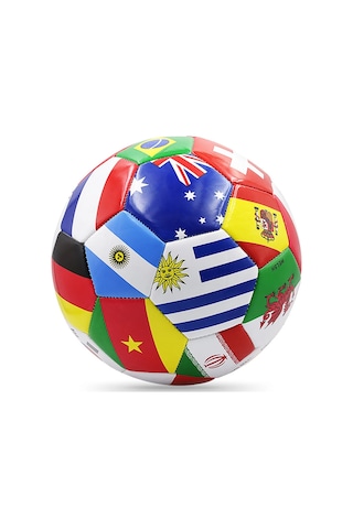 Wholesale11 Profesyonel Futbol Futbol Topu Boyutu 5. Kırmızı Çok Renkli