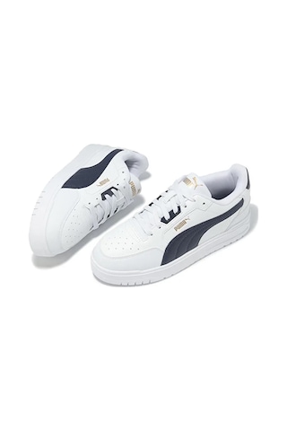 Puma Shuffle Downtown Unisex Spor Ayakkabı Beyaz