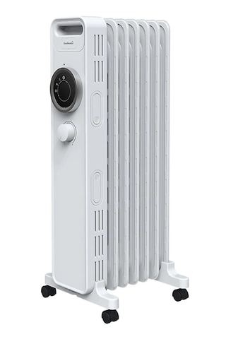 7 Dilimli 1500w Yağlı Radyatör Hd907