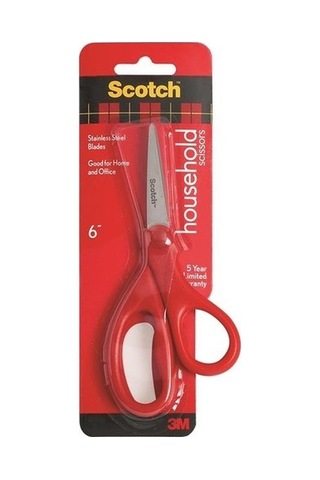 3M Scotchr 1406 Ev Tipi Makas 6"