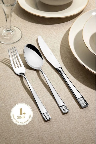 Nehir Didim Sade 89 Parça Taslama Kutulu Set Inox