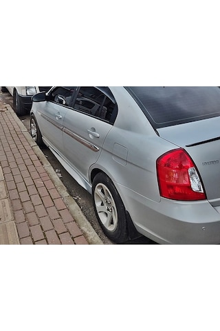 Hyundai Era Yan Marşpiyel - Boyasız Fiberglass