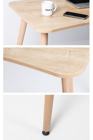 Bilgisayar Masası Flora Max Çalışma / Öğrenci / Bilgisayar Masası Meşe Ggç-01 Meşe