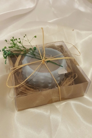 Yılbaşı Kaktüs Saksı Mum Yeni Yıl Mumu Noel Kader Kısmet Mumu Hediyesi Çok Renkli
