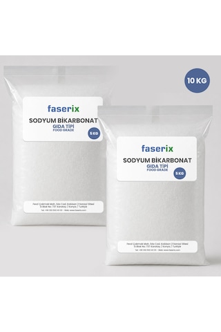 Sodyum Bikarbonat Şişecam İngiliz Karbonatı Gıda Tipi 10 Kg