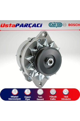 Bosch - Cargo Alternatör 14v 60a Tofaş Doğan Şarj Dinamosu 4808507 4799364 4808502