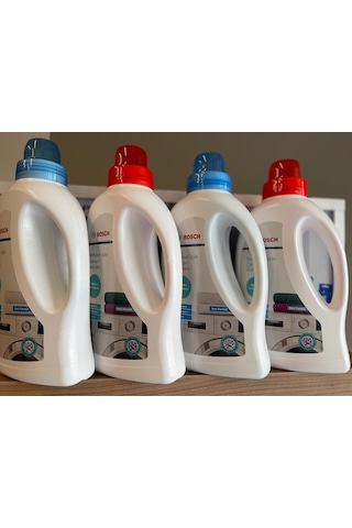Bosch Renkli Beyazlar için Sıvı Deterjan 4 x 1500 ML