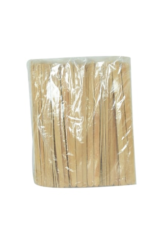 Lokman Avm Adana Şiş Tahta Şiş 240 x 10 x 2 MM Takribi 200 Adet 1 Paket