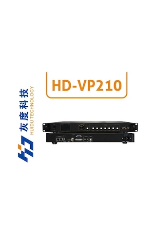 Hd-vp210 Led Video Prosesör - Çoklu Girişli Görüntü İşleme Cihazı Diğer