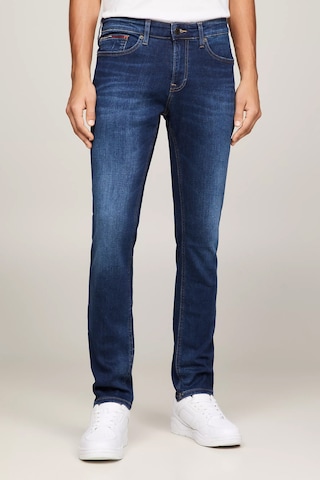 Tommy Hilfiger Erkek Scanton Slım Asdbs Jean Pantolon-lacivert 4286857