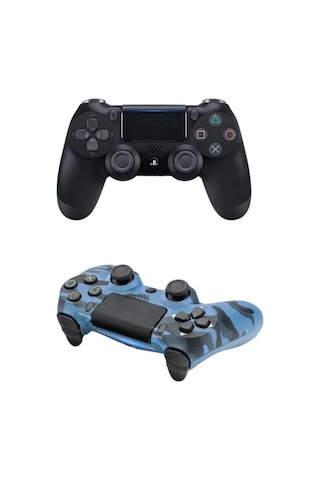Ps4 - 839 - Joystick Oyun Kolu Titreşimli Uzun Pil Ömrü Usb - Csmo-tex - Şarj Kablolu