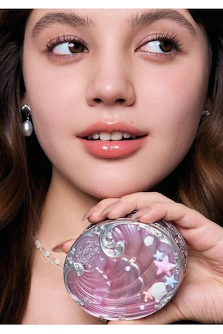Flower Knows Jewel Baked Powder 02 Dreamy Pink,lüks Mat Bitiriş Pudra