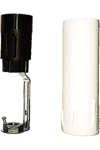 E-14 Beyaz Mum Duy 83mm 4 Adet A1216b
