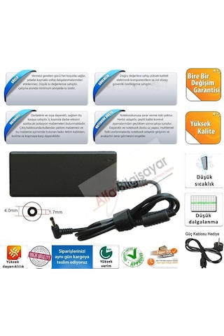 Exper Ultranote Q5V-320 Adaptör Şarj Cihazı A+++