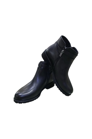 Burç Hakiki Deri Kadın Bot-23k06095bynderibot 001