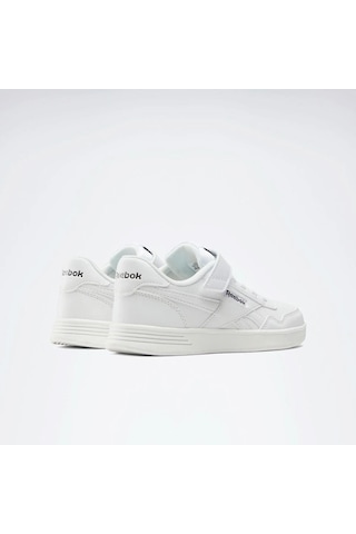 Reebok Court Advance Elastıc&top Strap Beyaz Çocuk Spor Ayakkabı