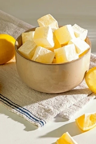 Limon Aromalı Lokum 1 Kg