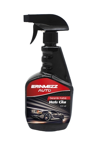 Erinmezz Auto Hızlı Cila Seramik Katkılı