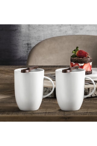 GÜRAL ELİT 2 ADET 250 CC MUG BARDAK