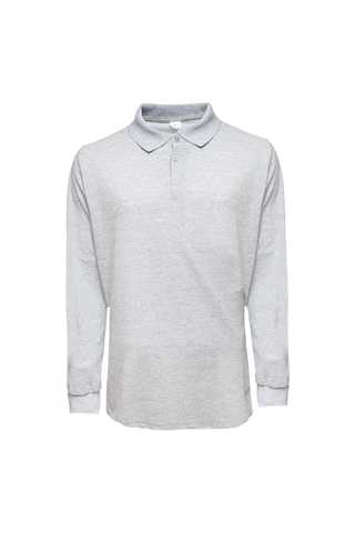 Baran Işık Lakos Polo Yaka Sweatshırt 001 Baran Işık Lakos Polo Yaka Sweatshırt 001