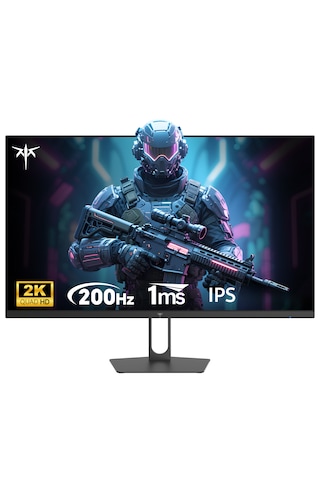 KTC H27T22C 27″ 1Ms(GtG) 200Hz (210Hz O.C.) 2K QHD Fast IPS Gaming Oyuncu Monitör