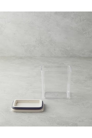 Colessa Plastik Saklama Kabı 700 Ml Krem