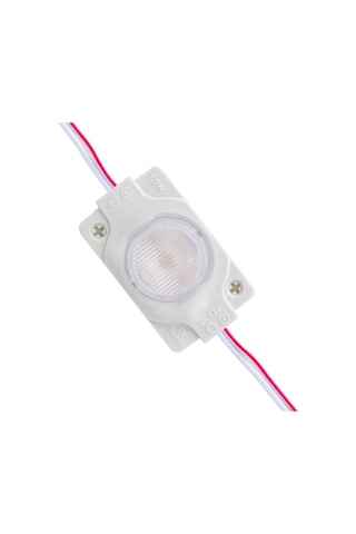 Alles Power Led Modül Mercekli Tekli Led 1.5w 10 Adet Günışığı Gün Işığı