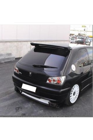 PEUGEOT 306 SPOİLER ASTARLI