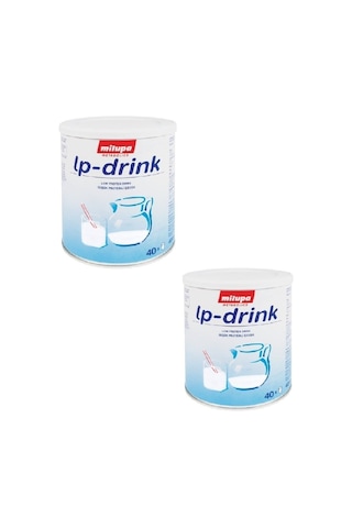 Milupa Lp-drink Düşük Proteinli İçecek 400 G 2 Adet