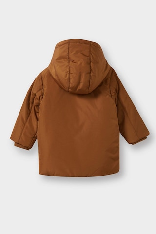 Defacto Erkek Bebek Su Geçirmez Pelüş Astar Mont A2211a525wnbn230 Kahve