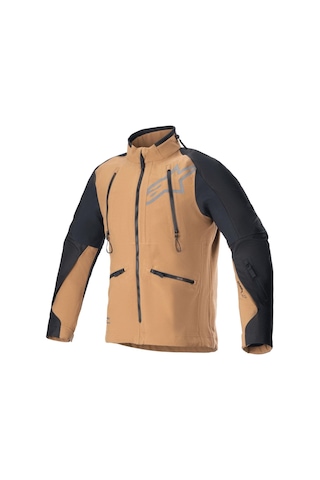 Alpinestars Hyde Xt Ds Xf Off-road Korumalı Motosiklet Montu Kahverengi Siyah