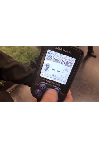 Nokta Makro Simplex + Dedektör Su Geçirmez