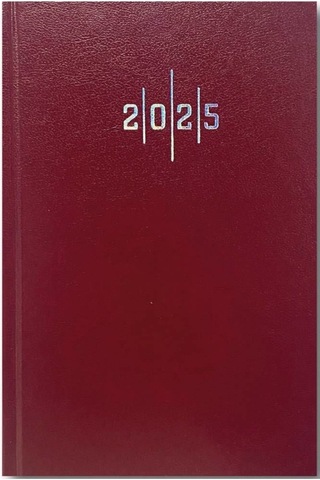 Ajanda 2026 Cilt Bezi Çizgili 17x24cm Aj907 Siyah Ve Lacivert Renk Seçeneği Karışık