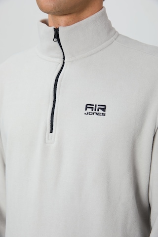 Tommy Life River Taş Dik Yaka Erkek Polar Sweatshirt - 88310 Taş