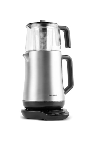Homend Royaltea Elegant 1774H 1.7 L Konuşan Çay Makinesi