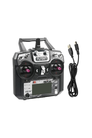 Flysky Fs-i6x 2.4ghz 10 Kanal Kumanda ve Fs-ia10b Alıcı