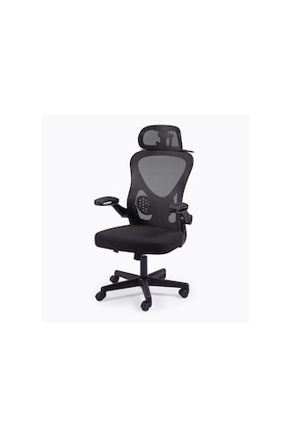 Karr Office Oslo Siyah Ergonomik Çalışma Sandalyesi Siyah