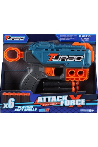 Turbo Dart Atan Mini Tabanca