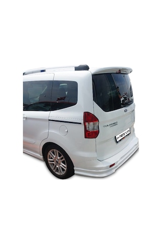 Ford Courier Yeni 2014 - 2020 Spoiler - Spoyler Beyaz Boyalı N11.3610