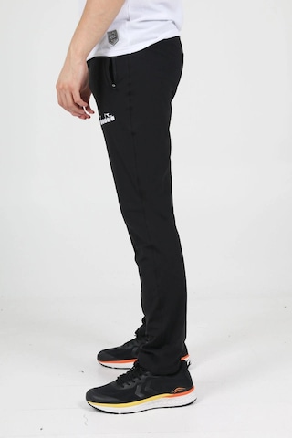 Diadora Plus +5 Cm Eşofman Altı Siyah