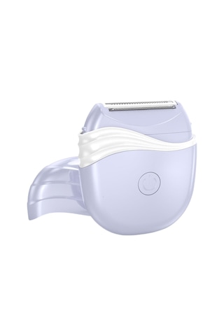 Suntek Kadınlar Için Elektrikli Tıraş Makinesi Menekşe