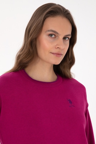 U.s. Polo Assn. Kadın Fuşya Kazak /triko 50314675-vr023 Fusya