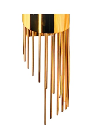 St00 Pilli Dekoratif Ledli Duvar Aplik Sarkıt Gold 3200k Gün Işığı Gün Işığı